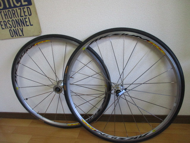 ヤフオク! - □MAVIC/ マビック AKSIUM アクシウム Alu...