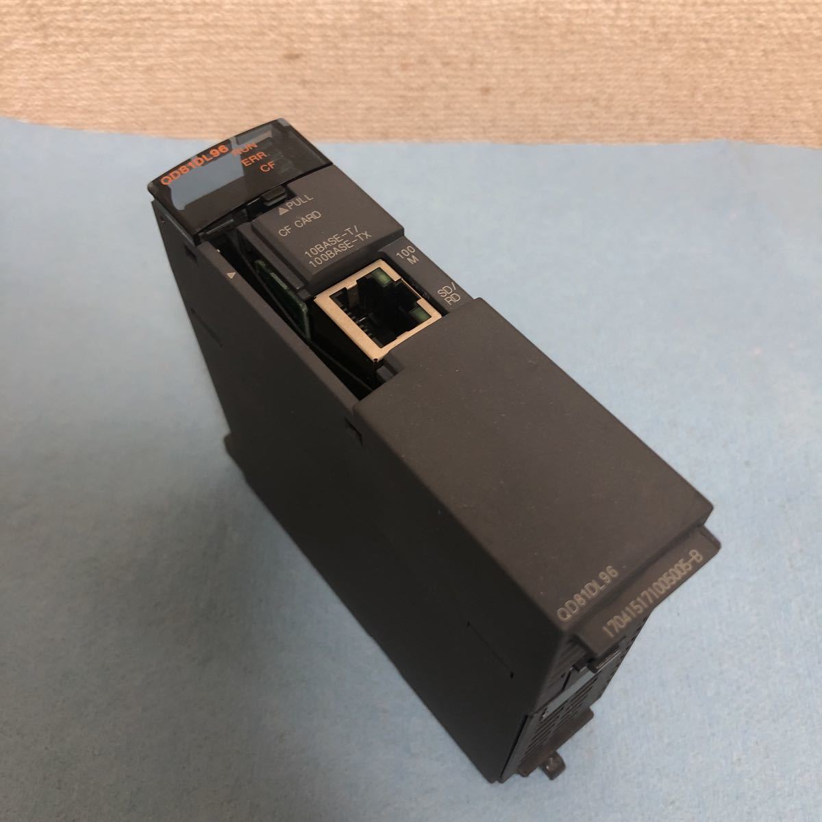 未確認」MITSUBISHI 高速データロガーユニット QD81DL96 CFカード無し