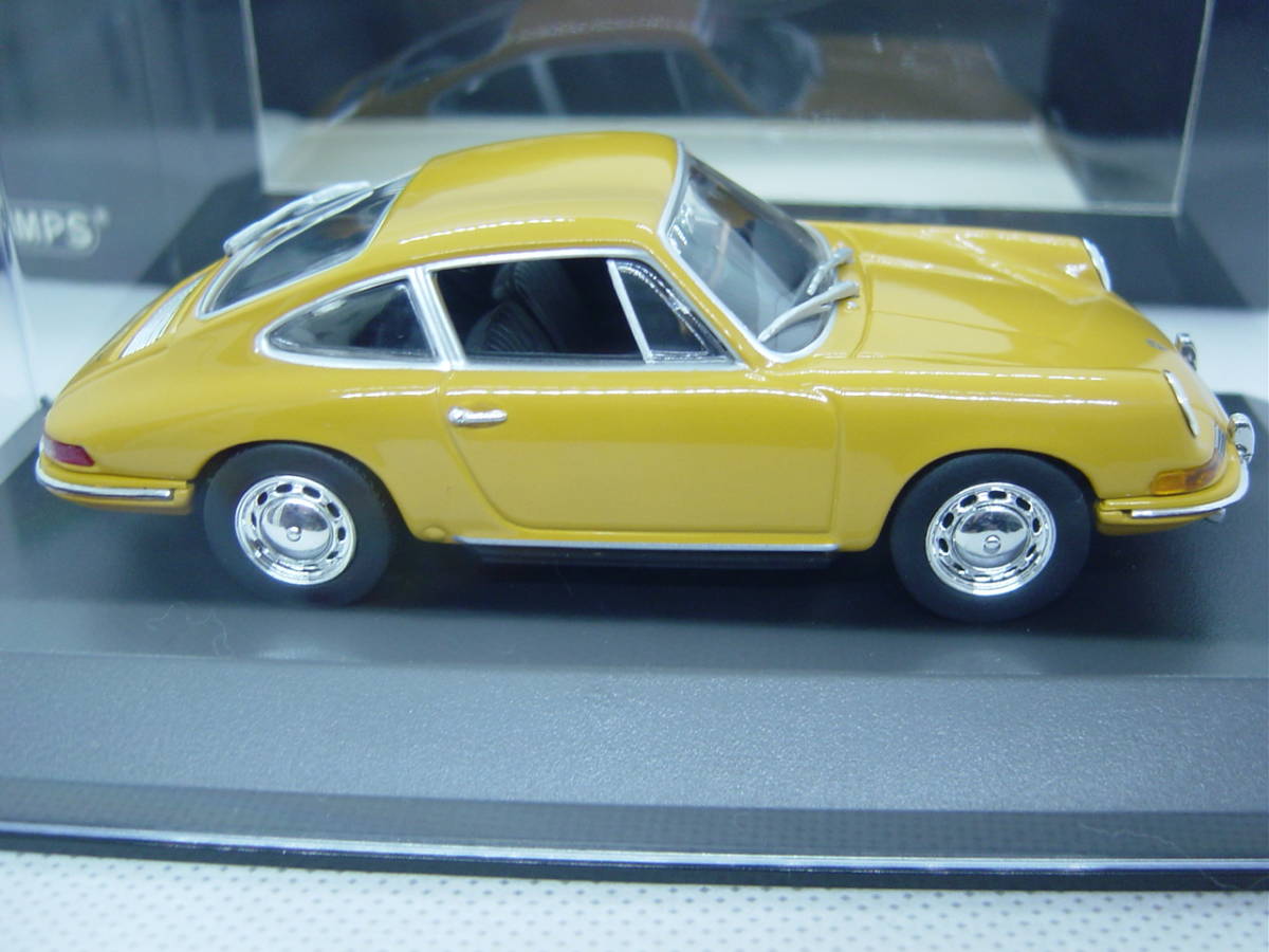 送料350円～ MINICHAMPS 1/43 Porsche 911 Bahamagelb 1964 yellow ポルシェ イエロー_画像7