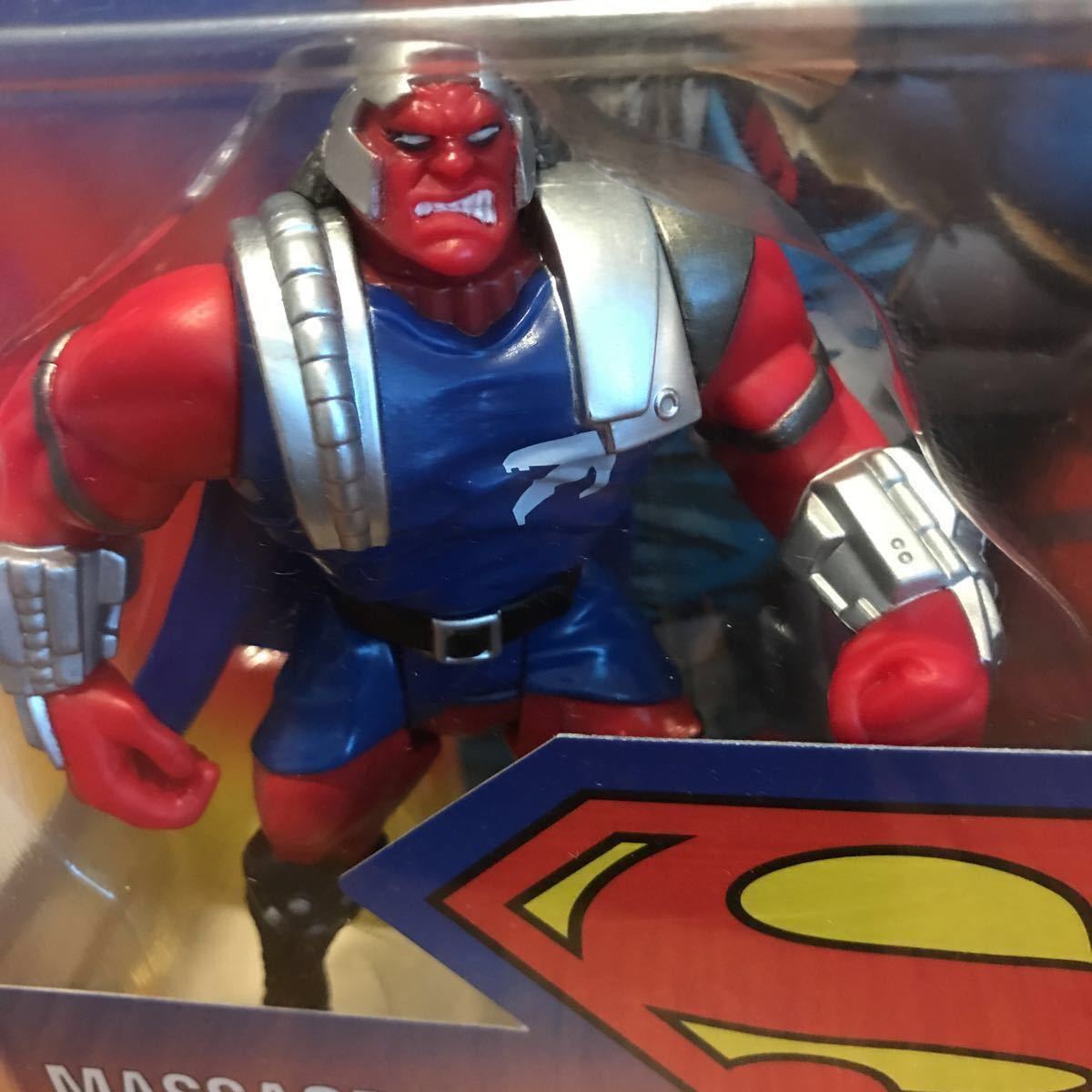 スーパーマン MAN OF STEEL フィギュア スーパーマンVSマサカー オリジナルコミック付き 未使用自宅保管 アメリカンキャラクター アメコミ_画像3