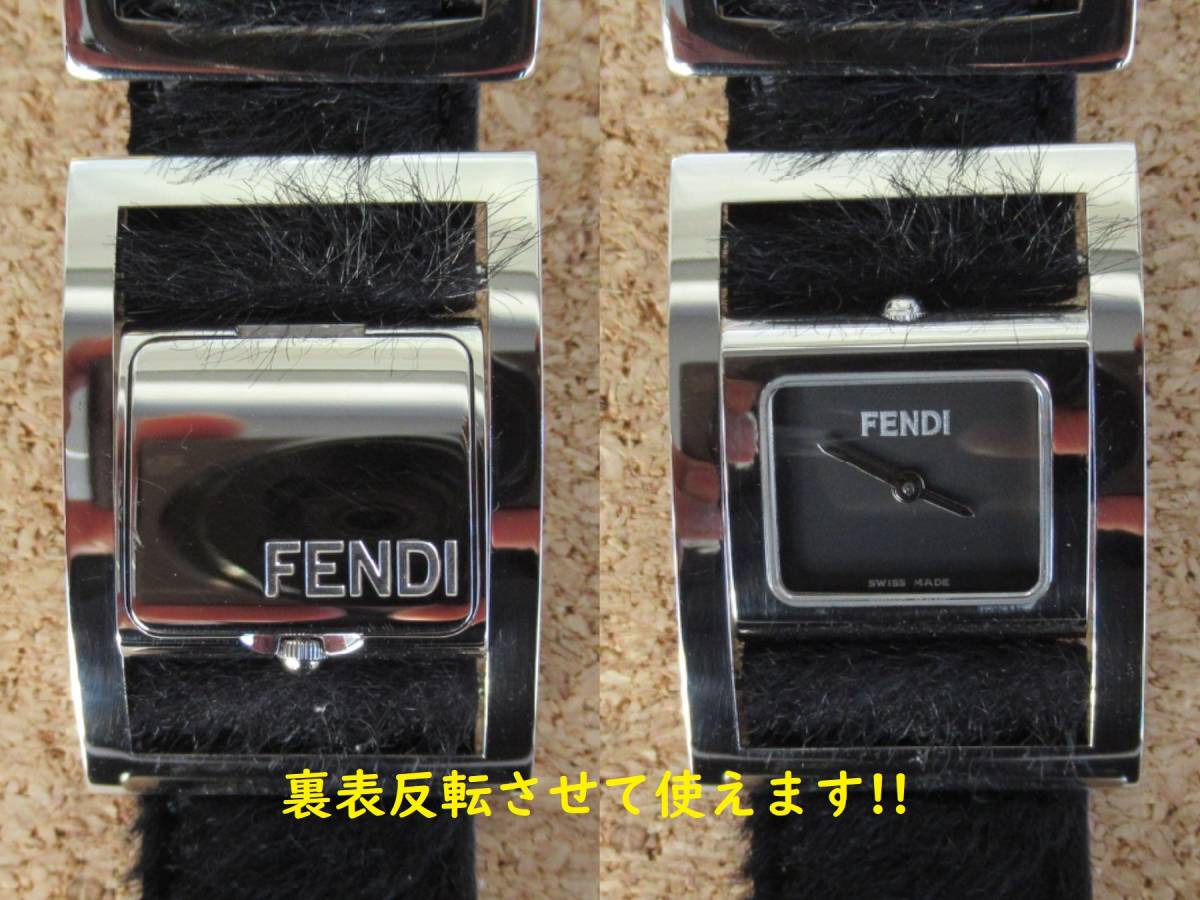 FENDI 5000L женский ощущение б/у маленький очень красивый товар - lako ремень батарейка заменена принадлежности имеется супер-скидка!!