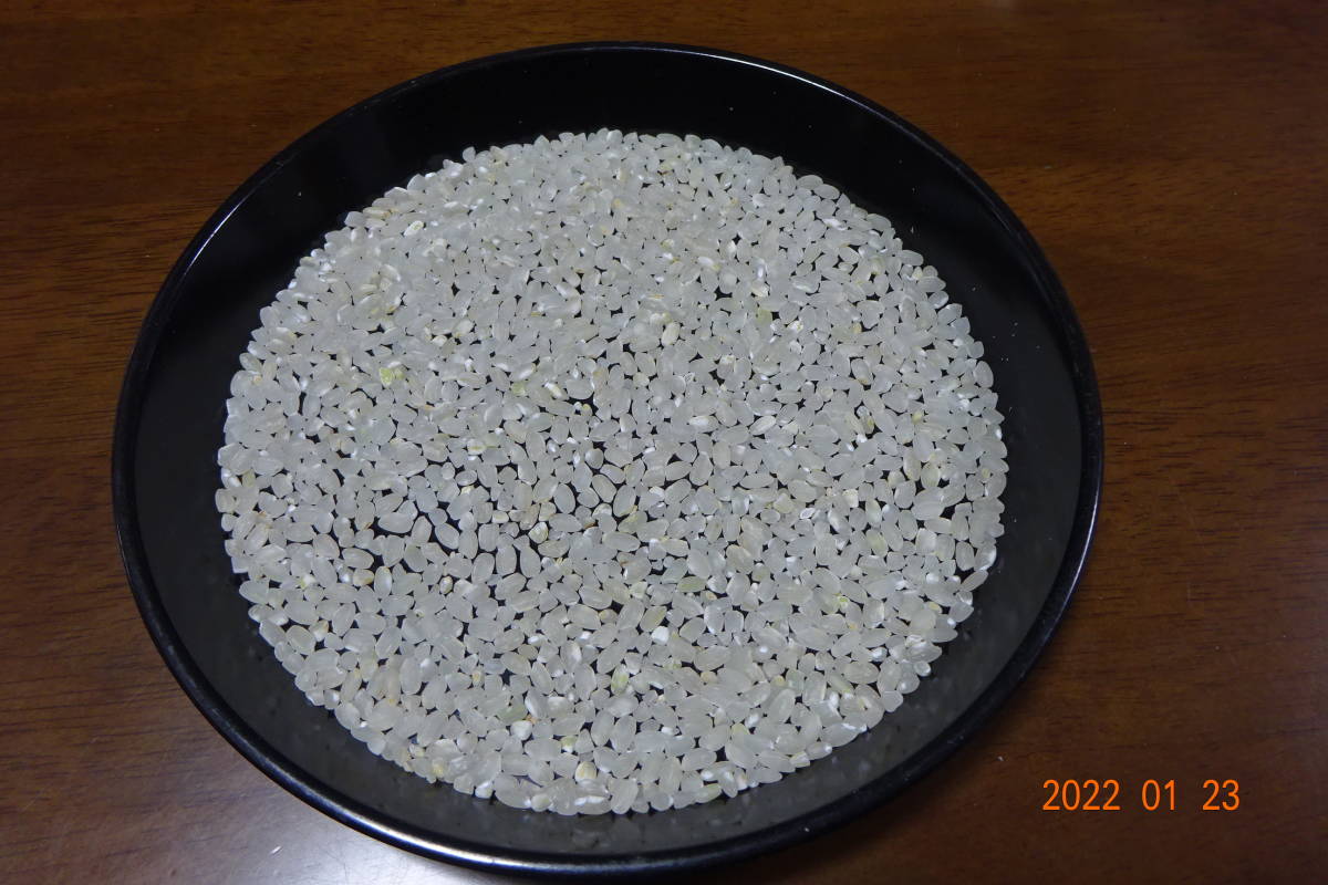 令和3年産★　　いのちの壱　　大粒　良食味米　減農薬,減化学肥料　試食用白米　450g(約3合)　送料無料　★　_白米で出荷します