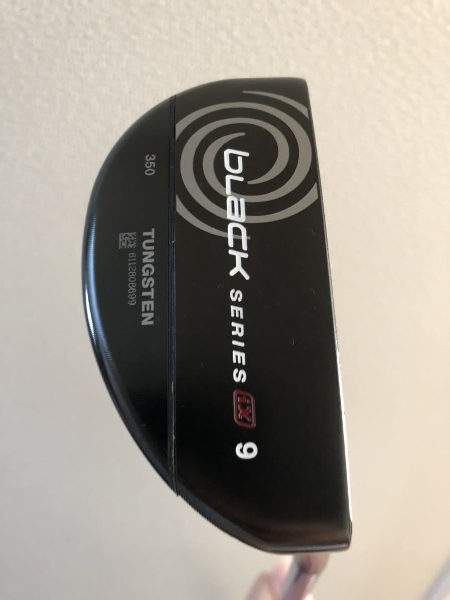 オデッセイ ブラックシリーズ パター BLACK SERIES iX #9 33インチ 2