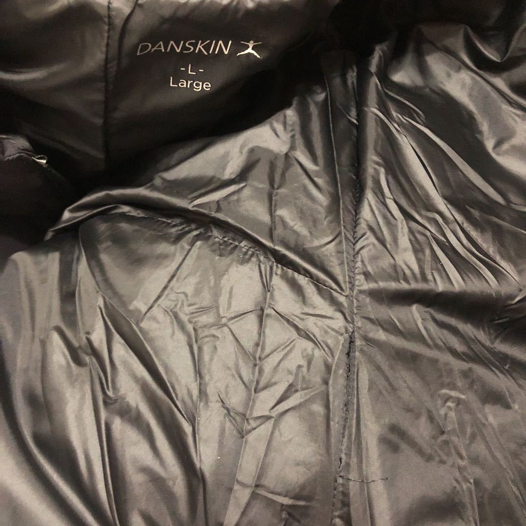 値下ダンスキンDANSKIN ピルエットハイブリッドダウンジャケット ダンスキン ピルエットハイブリッドインサレーションベスト ダウンベスト