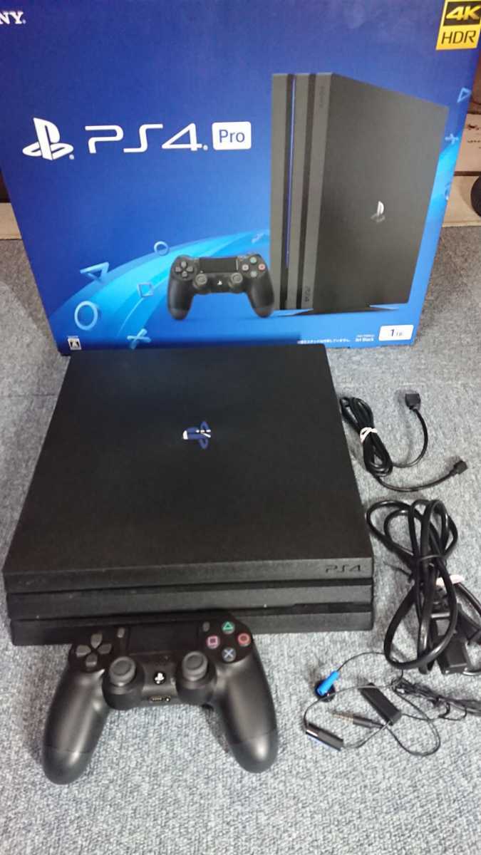 PlayStation4 - 【けん様専用】PS4 pro 本体 1TB (CUH-7100B BO1)の+