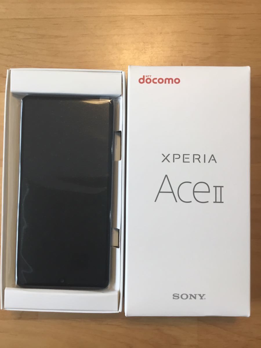上品な 新品同様品 Xperia Ace II SO-41B SIMフリー スマホ 携帯電話