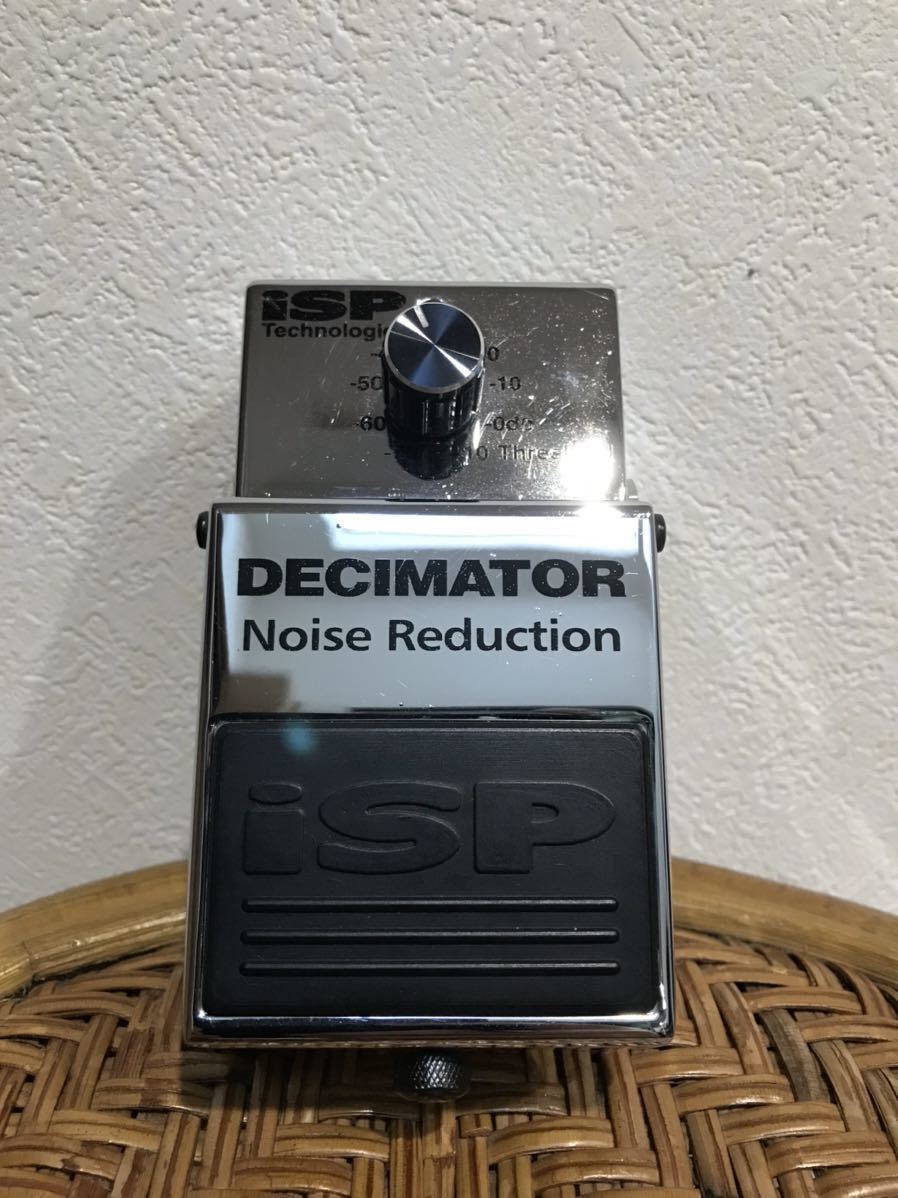 iSP Technologies/Decimator ノイズリダクション 1円~ www.gastech.com.tr