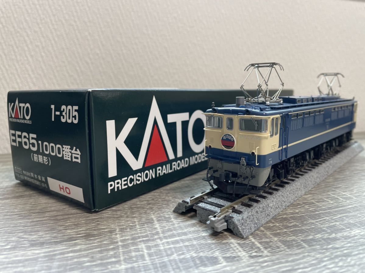KATO カトー HO 1-305 EF65 1000番台 (前期形) | monsterdog.com.br