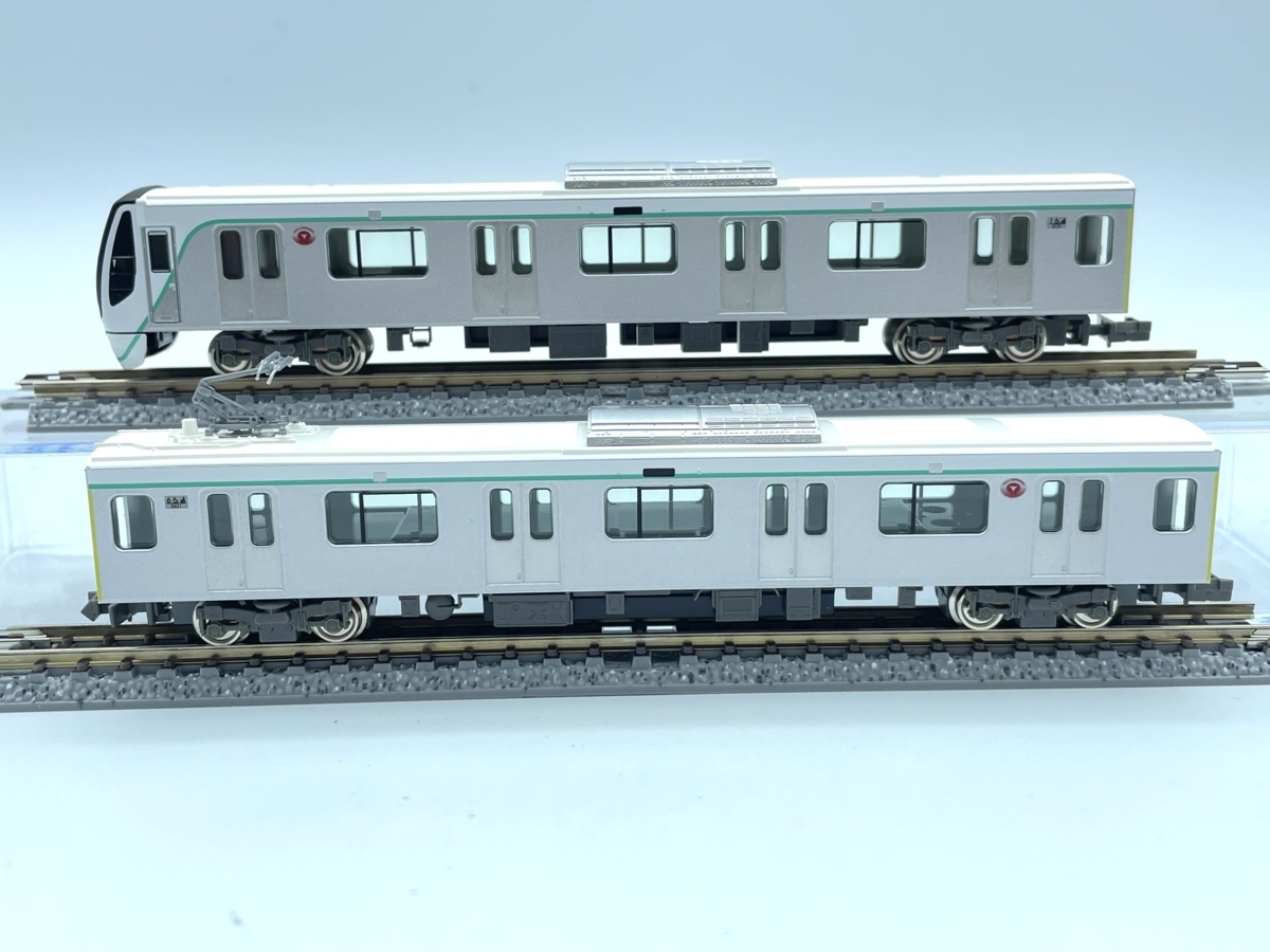 グリーンマックス Nゲージ 東急2020系 (田園都市線)基本6両編成セット (動力付き) 30748 鉄道模型 電車