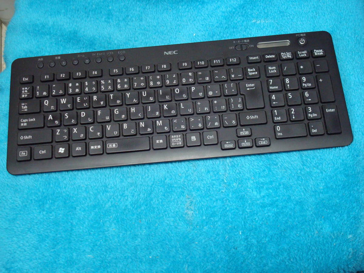 NEC ワイヤレスキーボード KG-1062 NEC VALUESTAR VN370/Fの添付品　送料無料