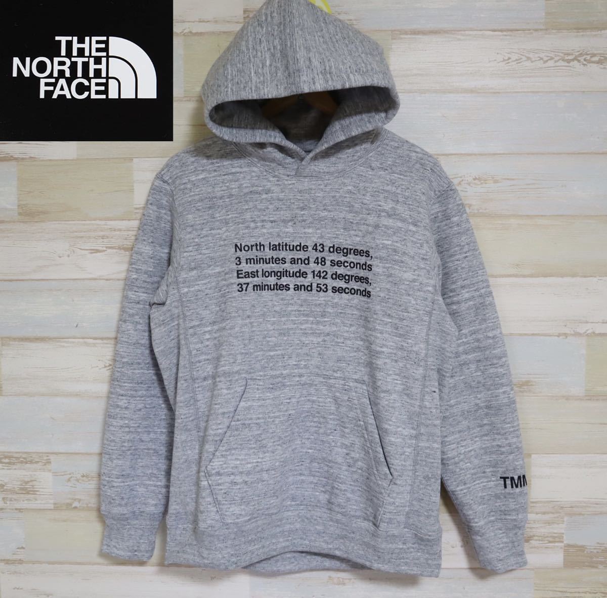 店舗限定 新品　Mサイズ THE NORTH FACE ザ　ノースフェイス　トマム　スーベニア　フーディー　パーカー TOMAMU SOUVENIR HOODIE 裏起毛_画像1