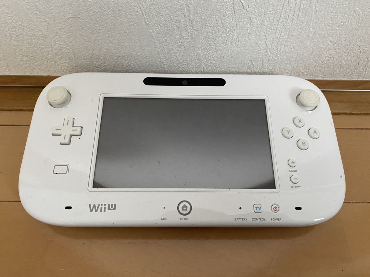 エコバッグ付 任天堂 Wiiu ゲームパッド ホワイト 動作確認済 格安品 550 まとめ買いでお得 本 音楽 ゲーム テレビゲーム Erasmoprovenza Com