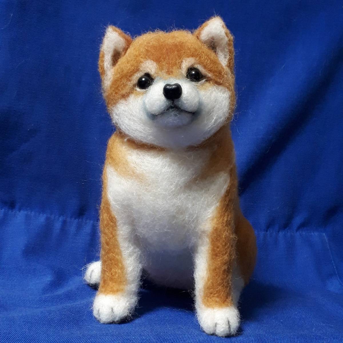 Yahoo!オークション - 羊毛フェルト 犬 柴犬 子犬 Yahoo!オークション - 羊毛フェルト 犬 柴犬 子犬