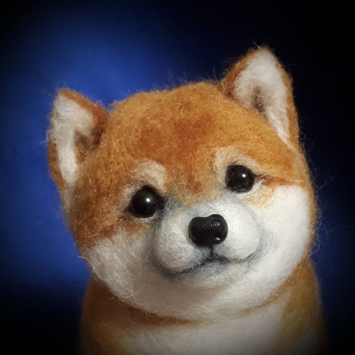 Yahoo!オークション - 羊毛フェルト 犬 柴犬 子犬 Yahoo!オークション - 羊毛フェルト 犬 柴犬 子犬