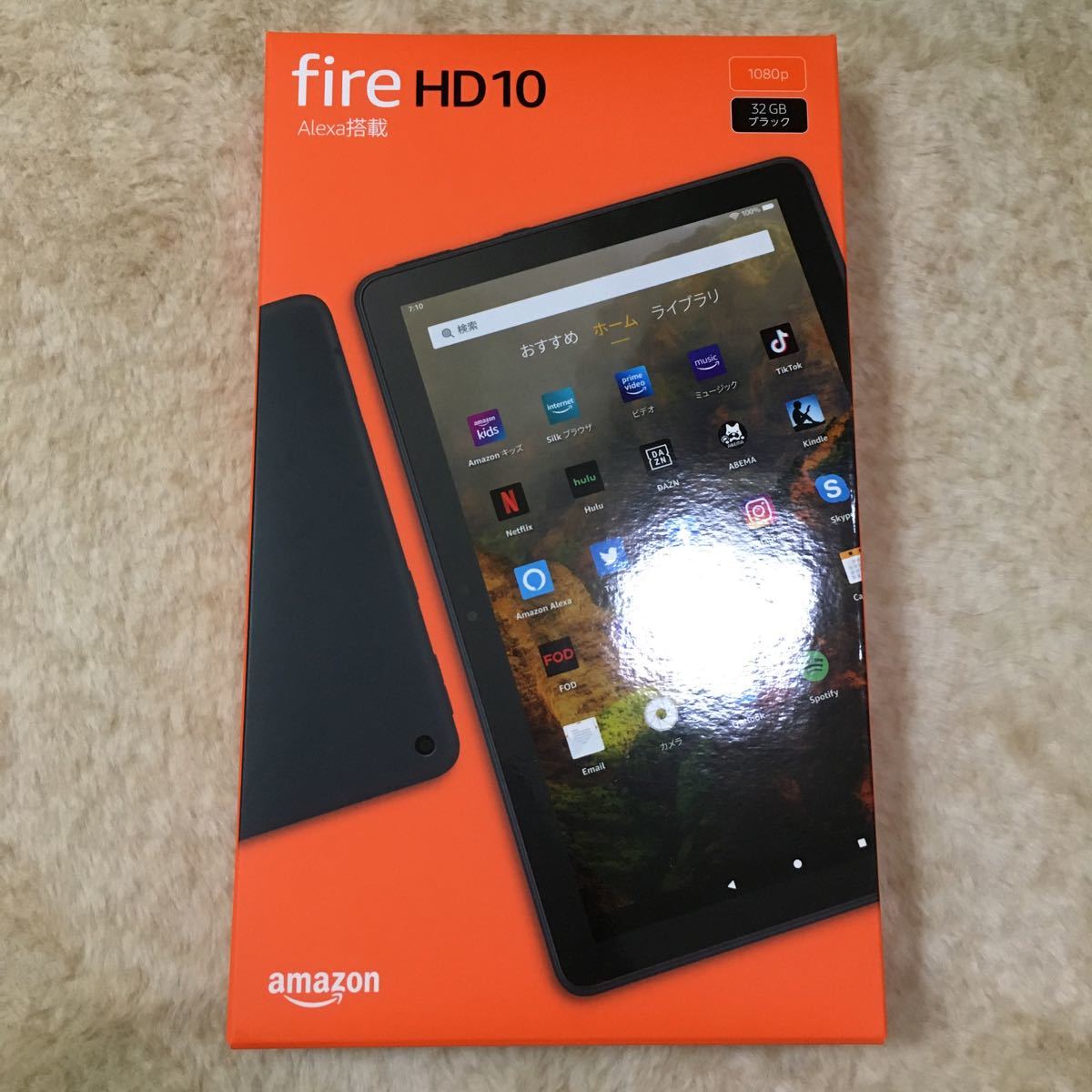 第11世代 Amazon Fire HD 10 タブレット ブラック 32GB - rehda.com