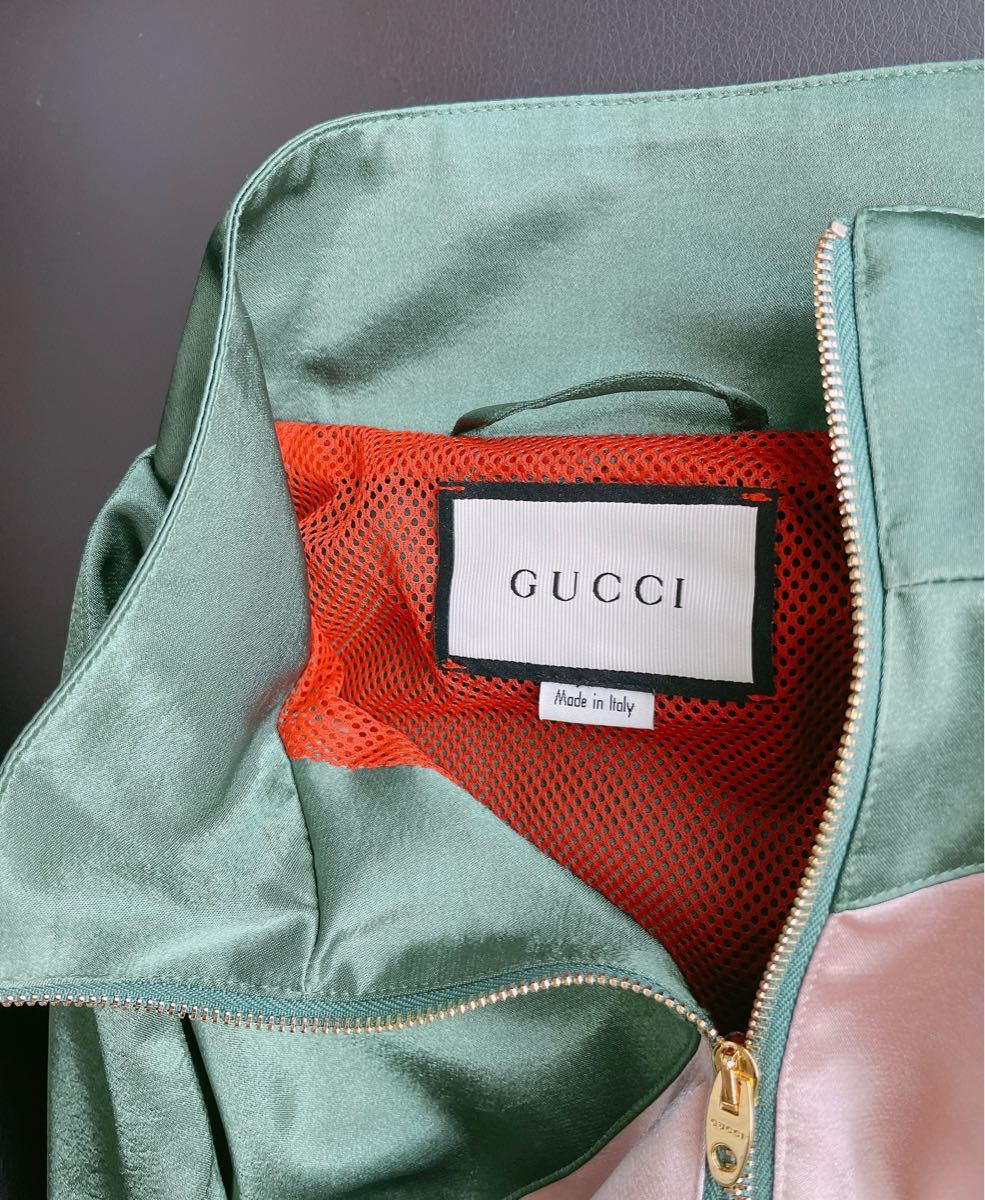 美品 BTS ジミン グリーン ジャケット ブルゾン GUCCI好きな方 美品 BTS ジミン グリーン ジャケット ブルゾン GUCCI好きな方