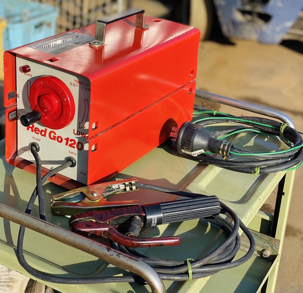SUZUKID アーク溶接機 レッドゴー120 SSY-121R 動作確認済!! | www