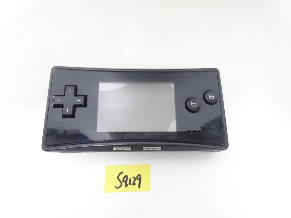 Nintendo　任天堂　GAME BOY micro　OXY-001　動作未確認　S9129