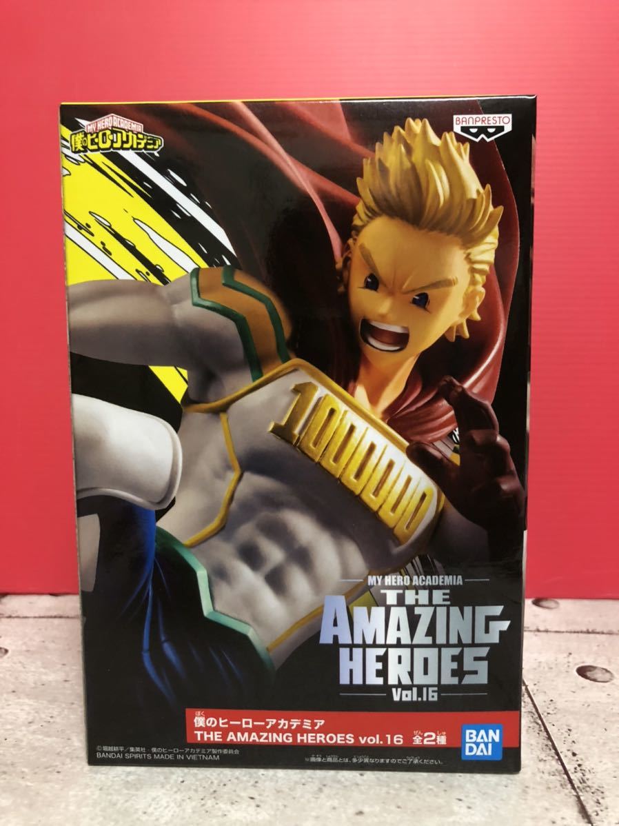 ★僕のヒーローアカデミア THE AMAZING HEROES vol.16 ルミリオン　通形ミリオ　 フィギュア　未開封_画像1