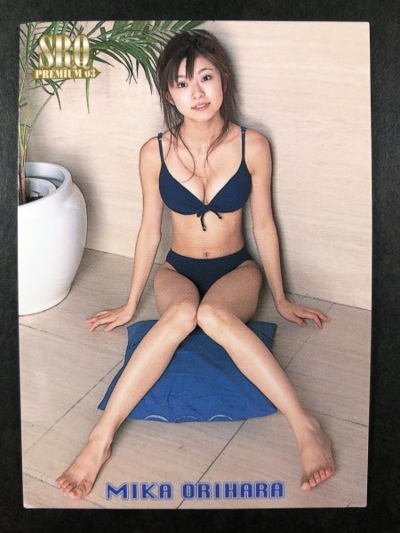 折原 みか　SRQ PREMIUM 03　17/144　レースクイーン グラビア アイドル トレカ トレーディングカード
