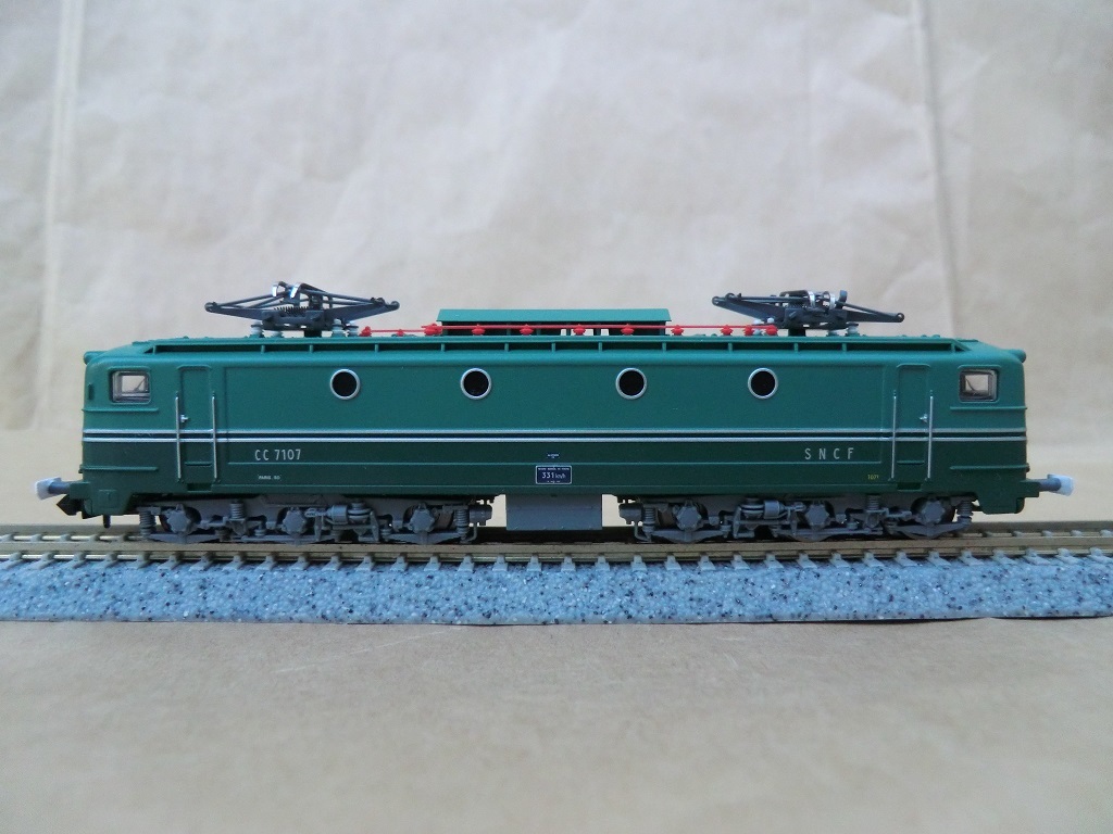 Yahoo!オークション - 不動 STARTRAIN 60136 SNCF CC7100 電気 Yahoo!オークション - 不動 STARTRAIN 60136 SNCF CC7100 電気