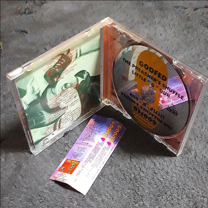 邦楽CD【GOOFED グーフド】THE PREACHER'S SHUFFLE LITTLE "G"DUB / ミクスチャーロック