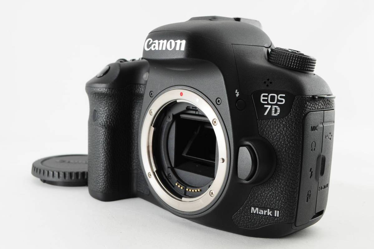 メール便なら送料無料】 保証付 キヤノン Canon EOS 7D MarkⅡ標準望遠