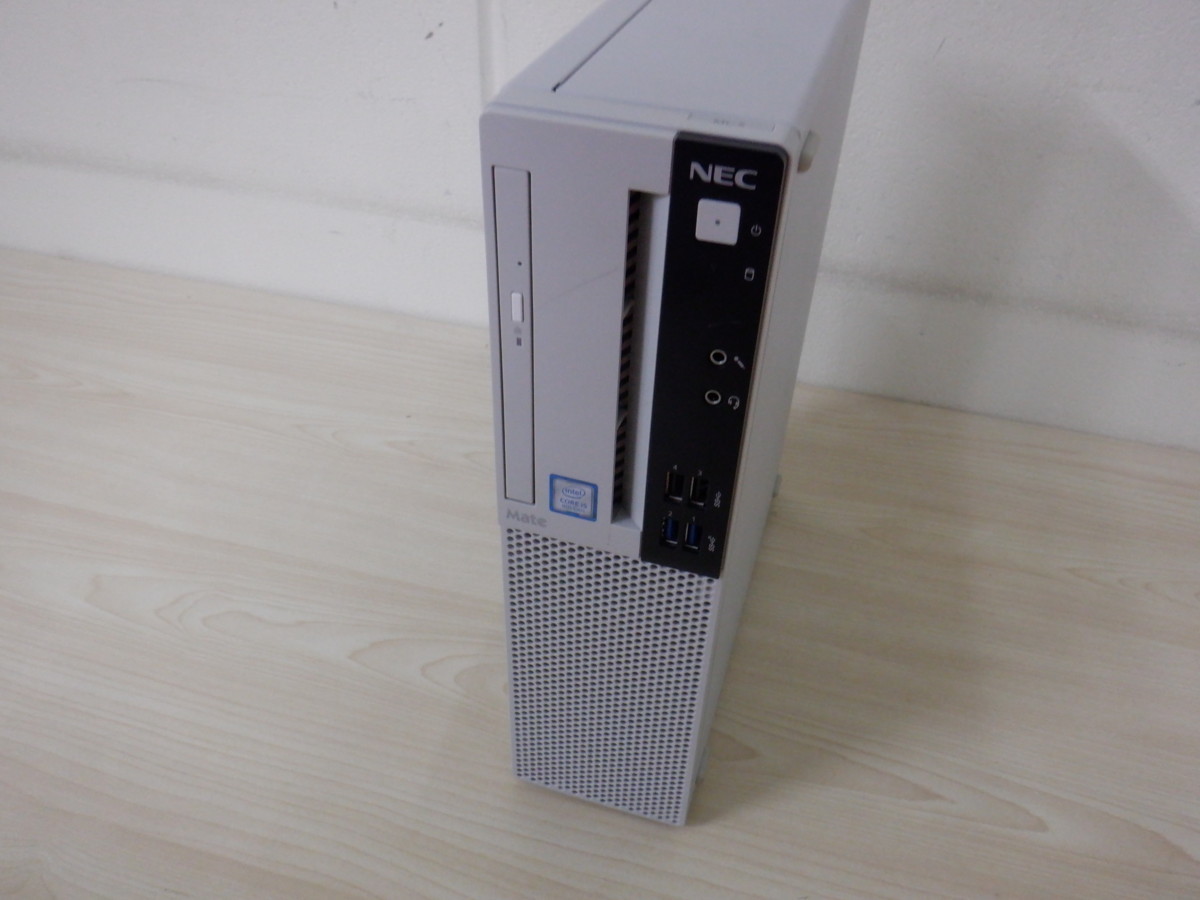 NEC MATE タイプML PC-MRM29LZ6ACS5 第9世代i5 9400 2.9GHz 8GB/HDD500GB (E-14 21-1861)