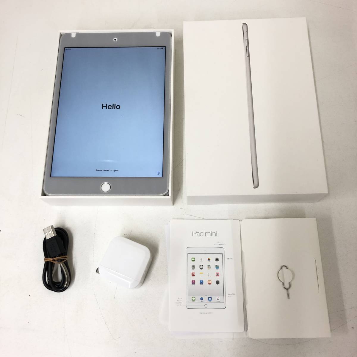99YD1298 ipad mini 4 第4世代 Wi-Fi & Cellular MK732J/A SIMなし