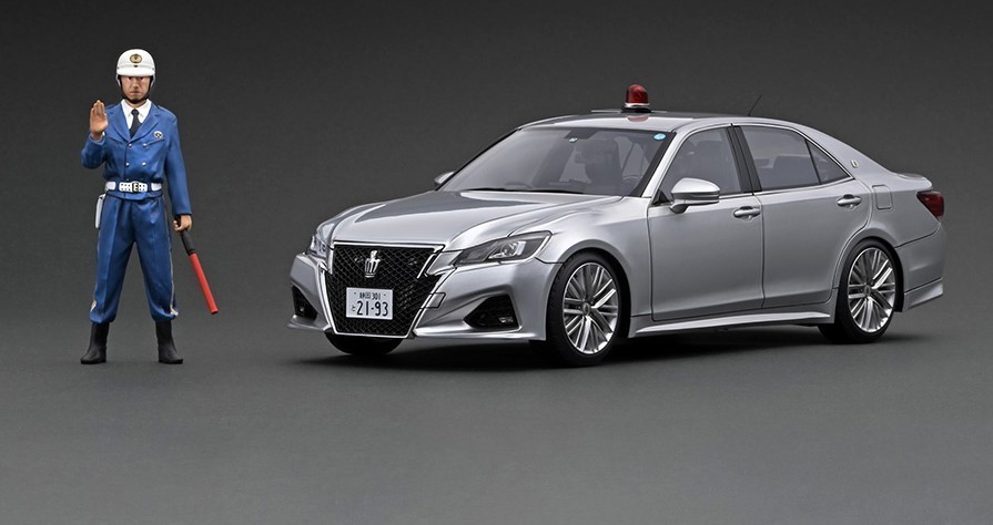 新品WEB限定 隊員フィギュア1体付 イグニッションモデル 1/18 Toyota