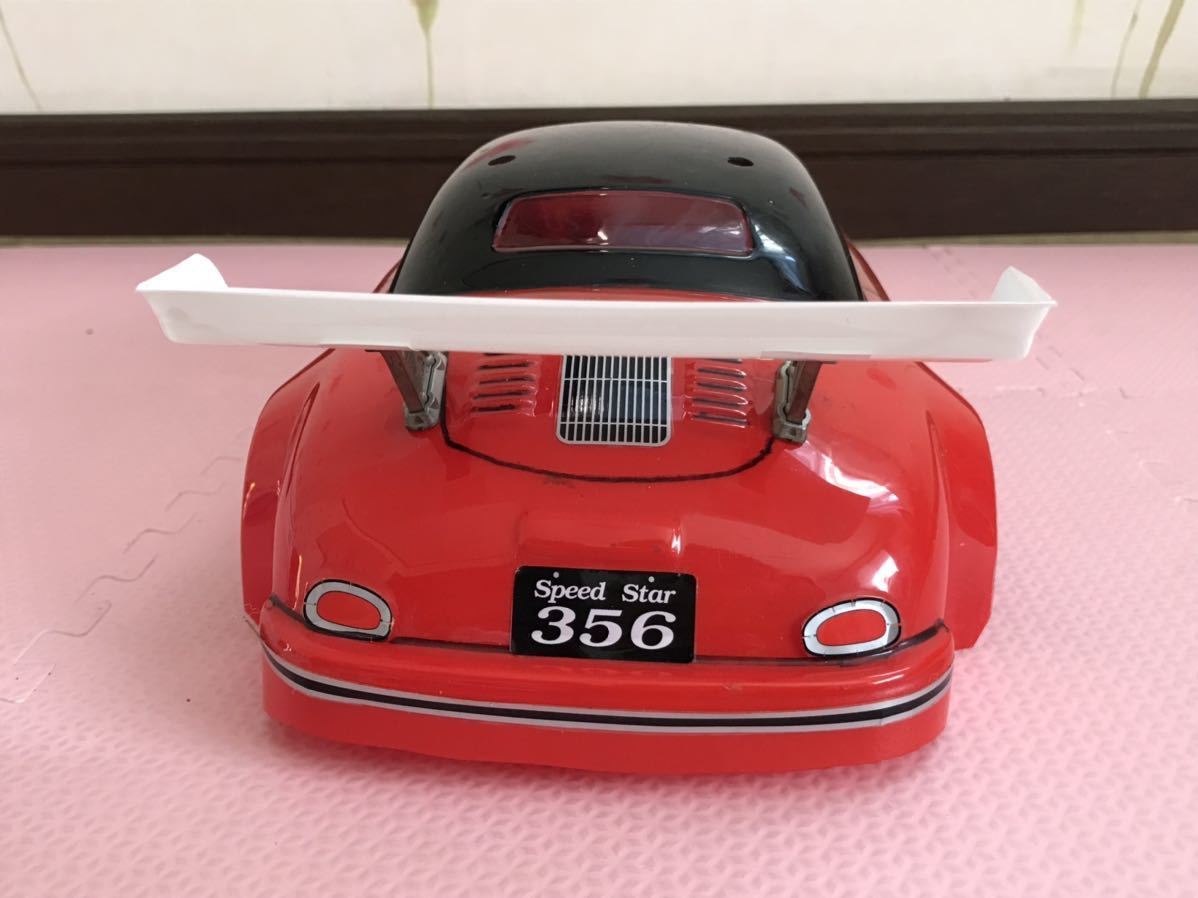 送料無料　Mシャーシサイズ　ポルシェ　356 スピードスター　ラジコン　ボディ　PORSCHE SPEED STAR RC BODY_画像4