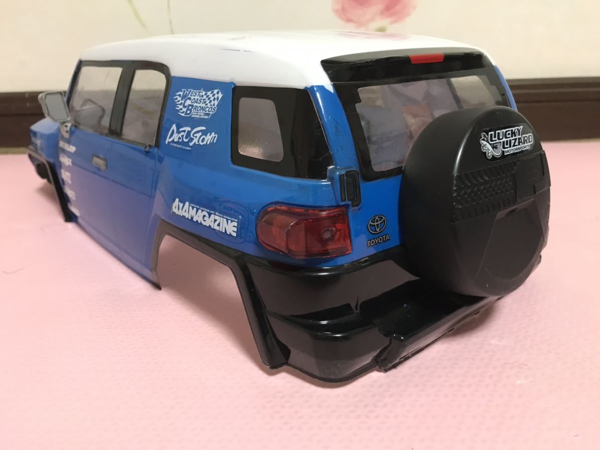 送料無料 1/10 トヨタ FJクルーザー LED付き タミヤ ラジコン 送料無料 1/10 トヨタ FJクルーザー LED付き タミヤ ラジコン