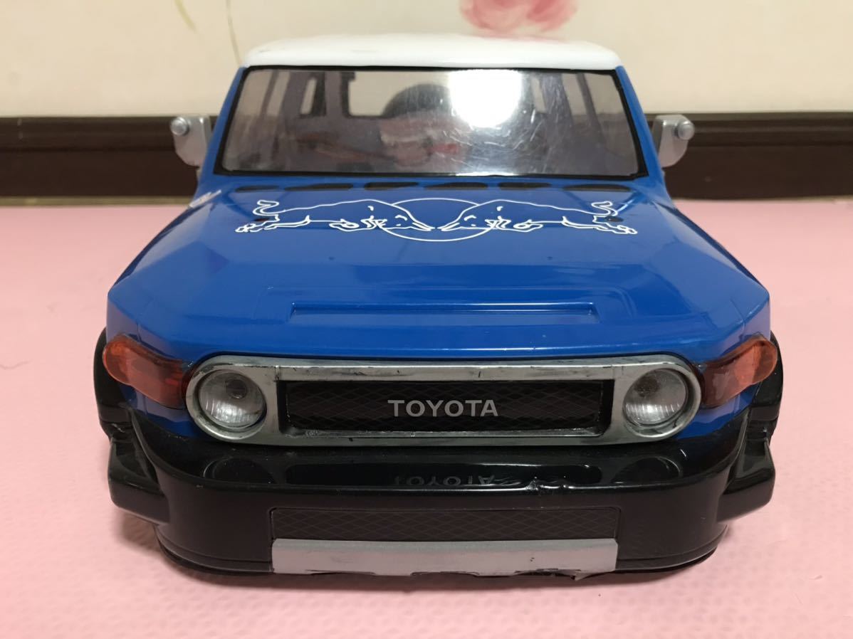 送料無料 1/10 トヨタ FJクルーザー LED付き タミヤ ラジコン 送料無料 1/10 トヨタ FJクルーザー LED付き タミヤ ラジコン