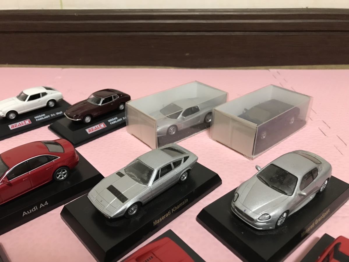 モデル着用&注目アイテム 京商 1 64 BMWミニカーシリーズ 23台