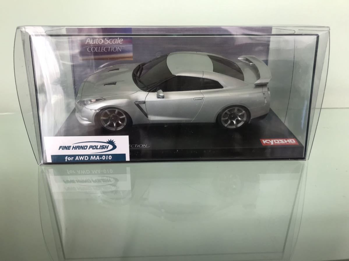 送料無料　京商　日産　GT-R R35 ミニッツレーサー　ラジコン　ボディ　未使用　KYOSHO MINI-Z Auto SCALE COLLECTION