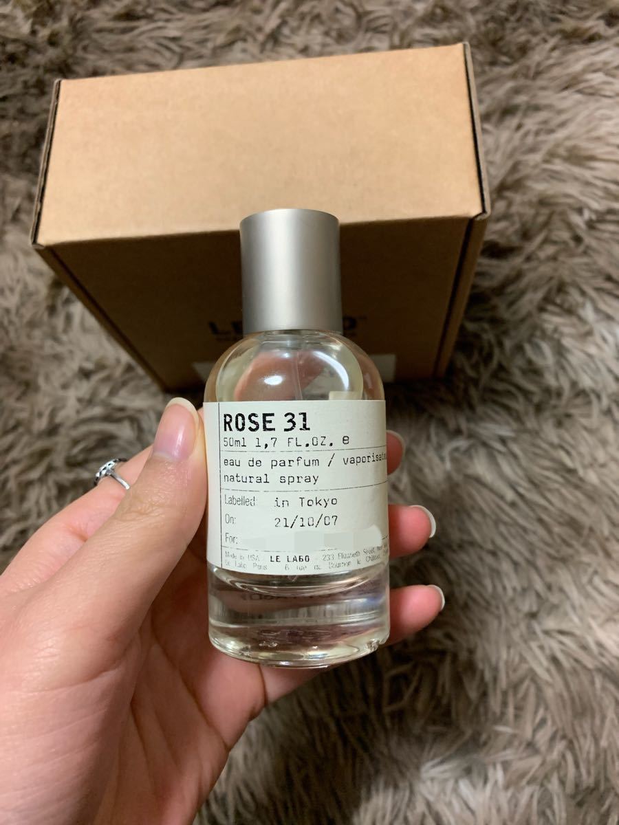 在庫有り お買い得 LE LABO ルラボ ROSE 31 【新品未使用】5ml - 通販