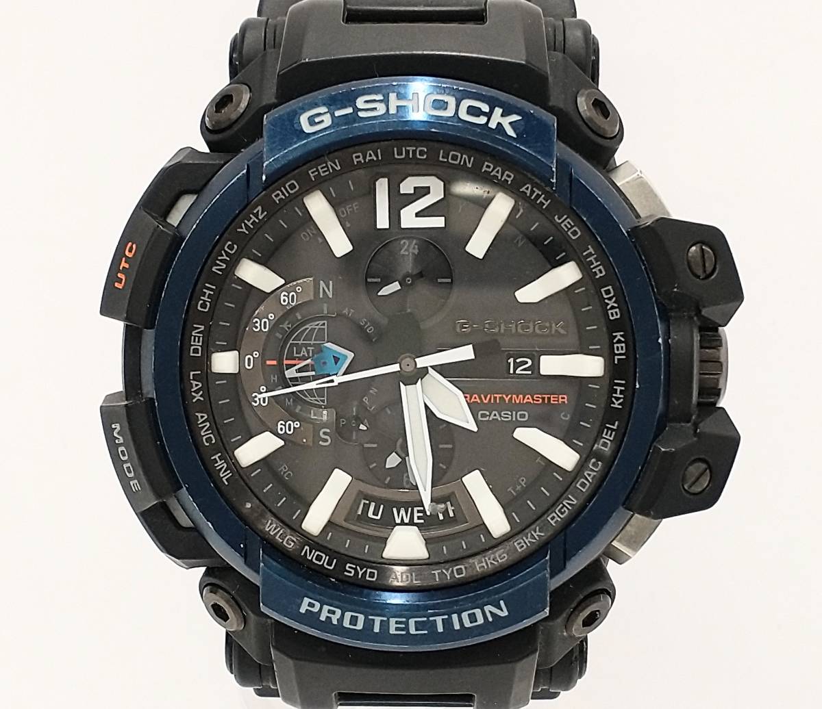 【正規販売店】 G-SHOCK カシオ CASIO Ｇ－ショック 腕時計 メンズ ／GPSソーラー GPW-2000-1A2JF／201D107G その他