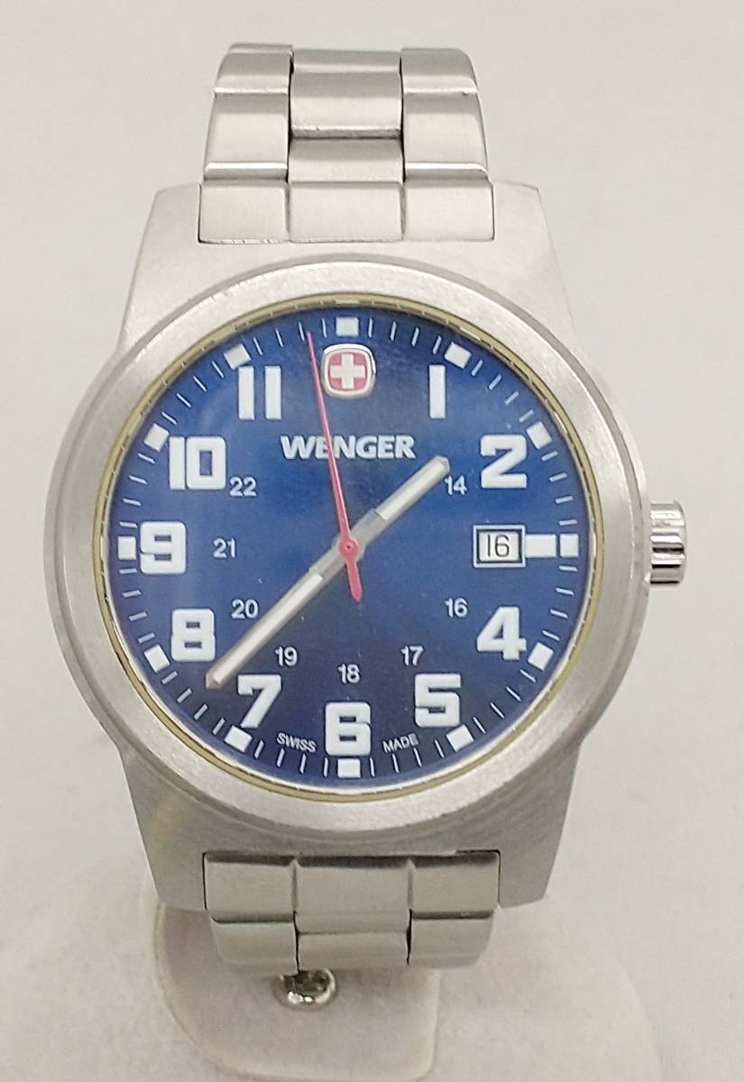 WENGER ウェンガー 7280 クォーツ 腕時計 dijl5qtOxEFGHRUY-39713 ウェンガー