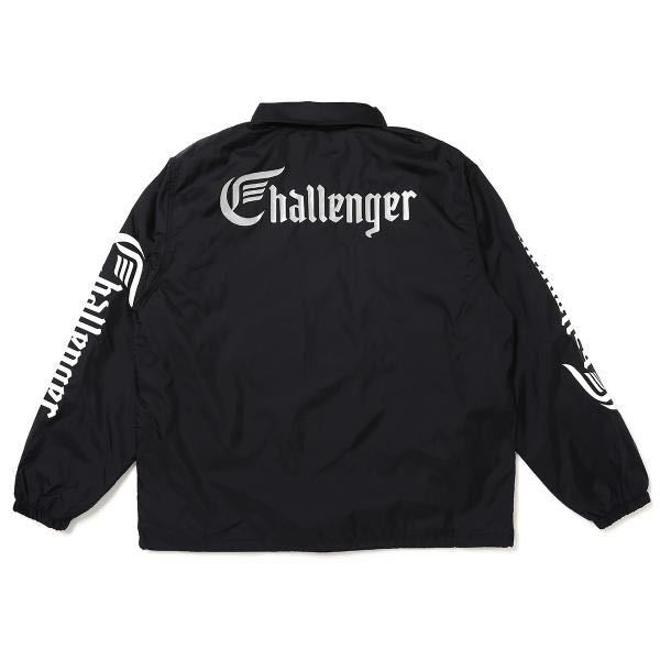 CHALLENGER VLACK 15anniversary コーチジャケット BLACK Lサイズ