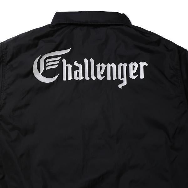 CHALLENGER VLACK 15anniversary コーチジャケット BLACK Lサイズ