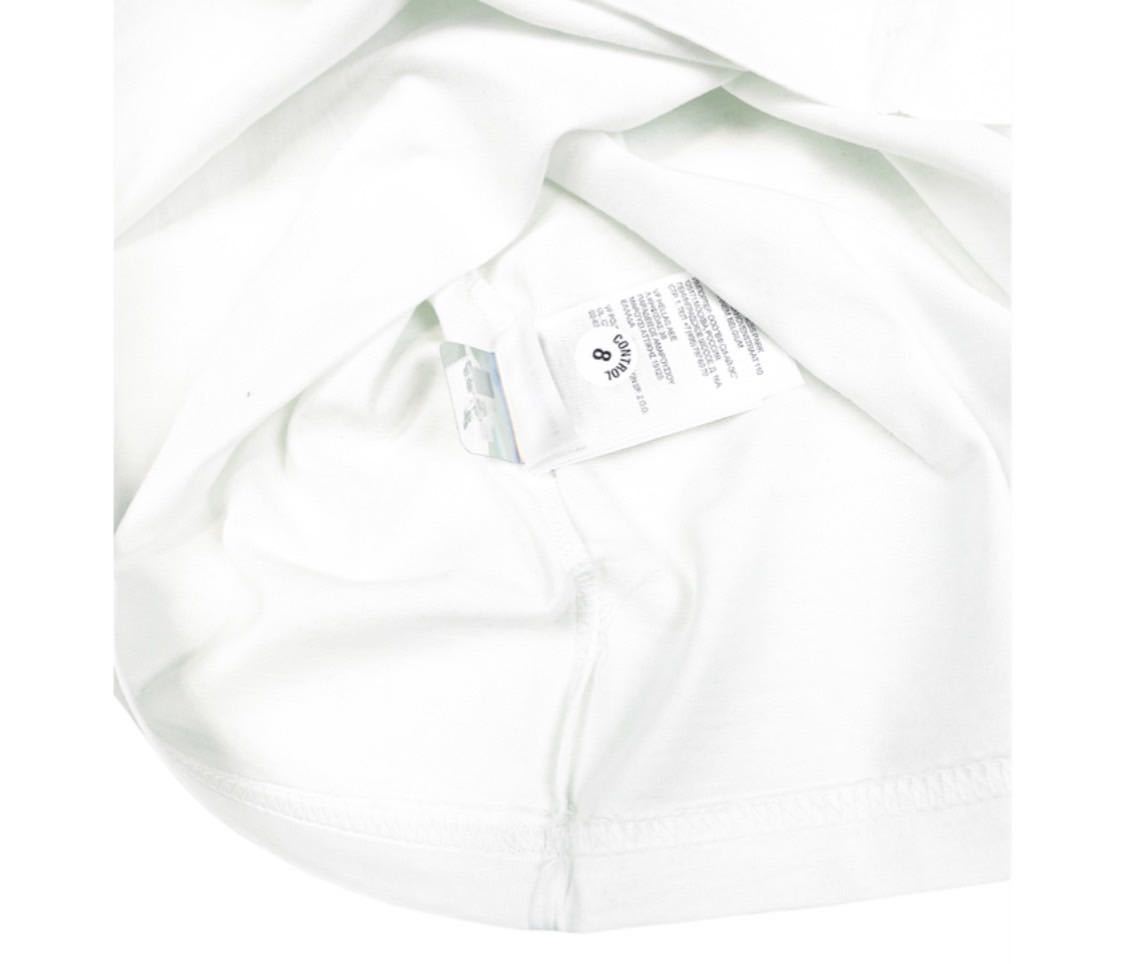 ザ ノースフェイス 長袖 Tシャツ ロンT レディース 首元ロゴ NF0A5ILW ズーム ホワイト Lサイズ THE NORTH FACE W NEW LS ZUMU T 新品