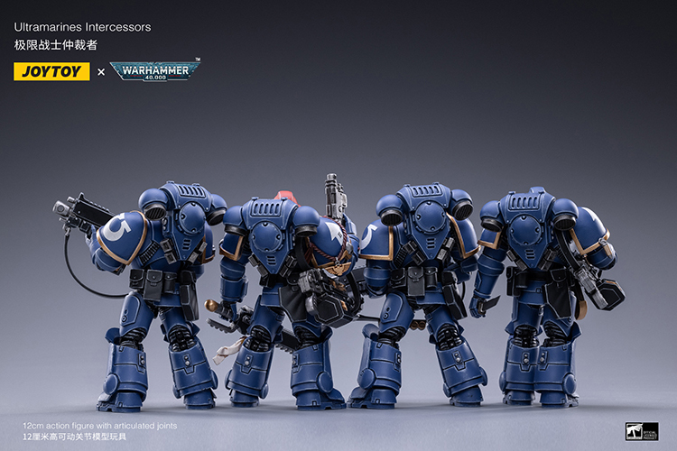 JOYTOY】1/18 WARHAMMER ウォーハンマー Ultramarines Intercessors 4