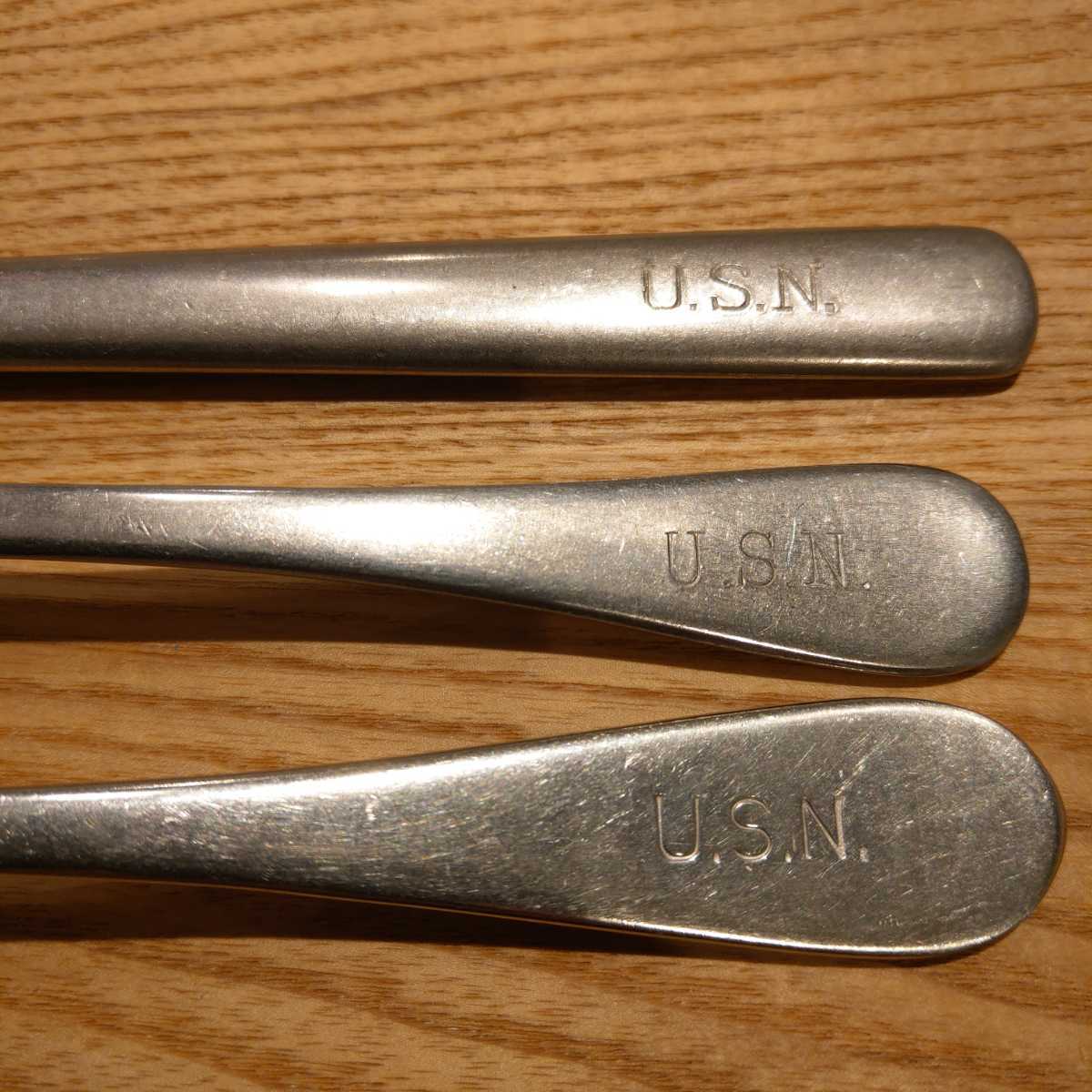 米軍実物 Vintage U S N カトラリーセット② メスキットユテン 米軍実物 Vintage U S N カトラリーセット② メスキットユテン