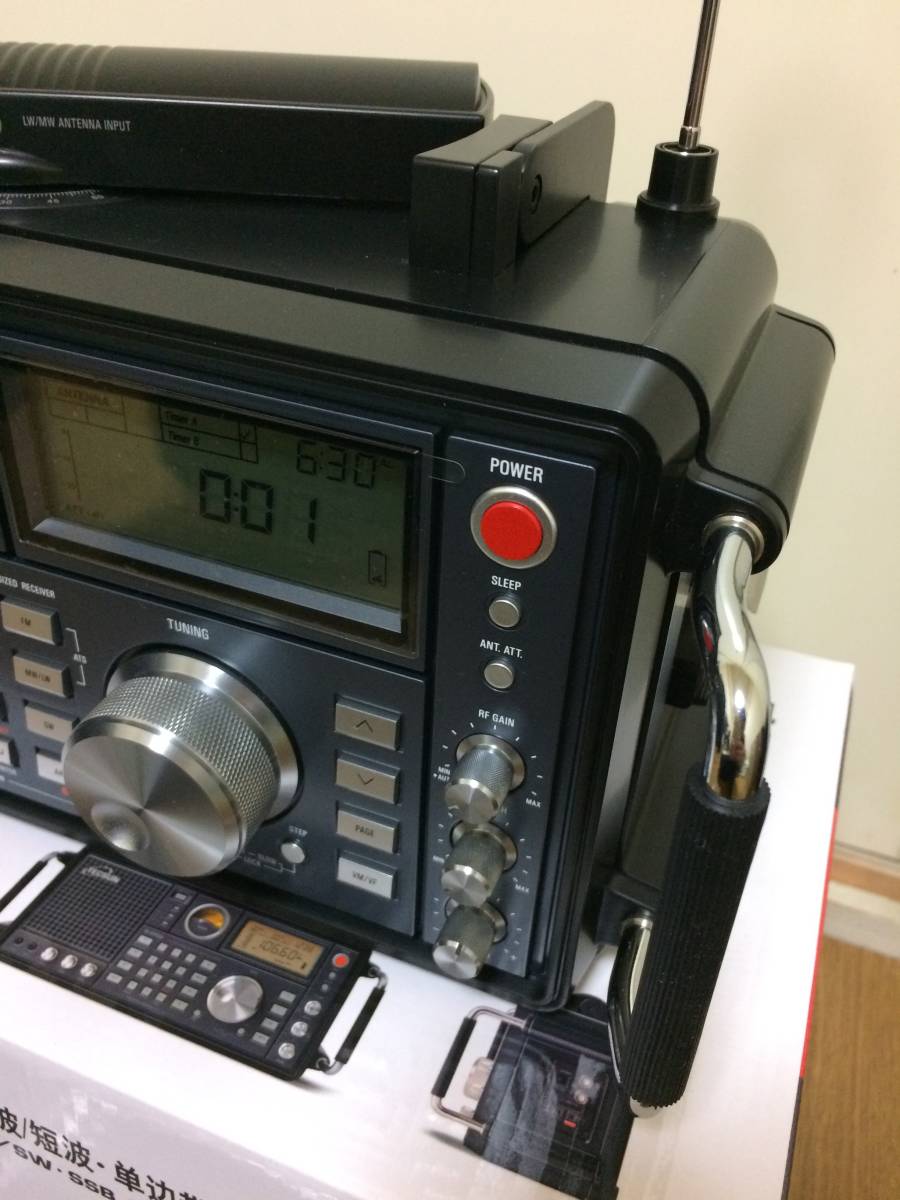 TECSUN S-2000 BCL ラジオ 受信機 アマチュア無線 短波 AM 中華ラジオ 5
