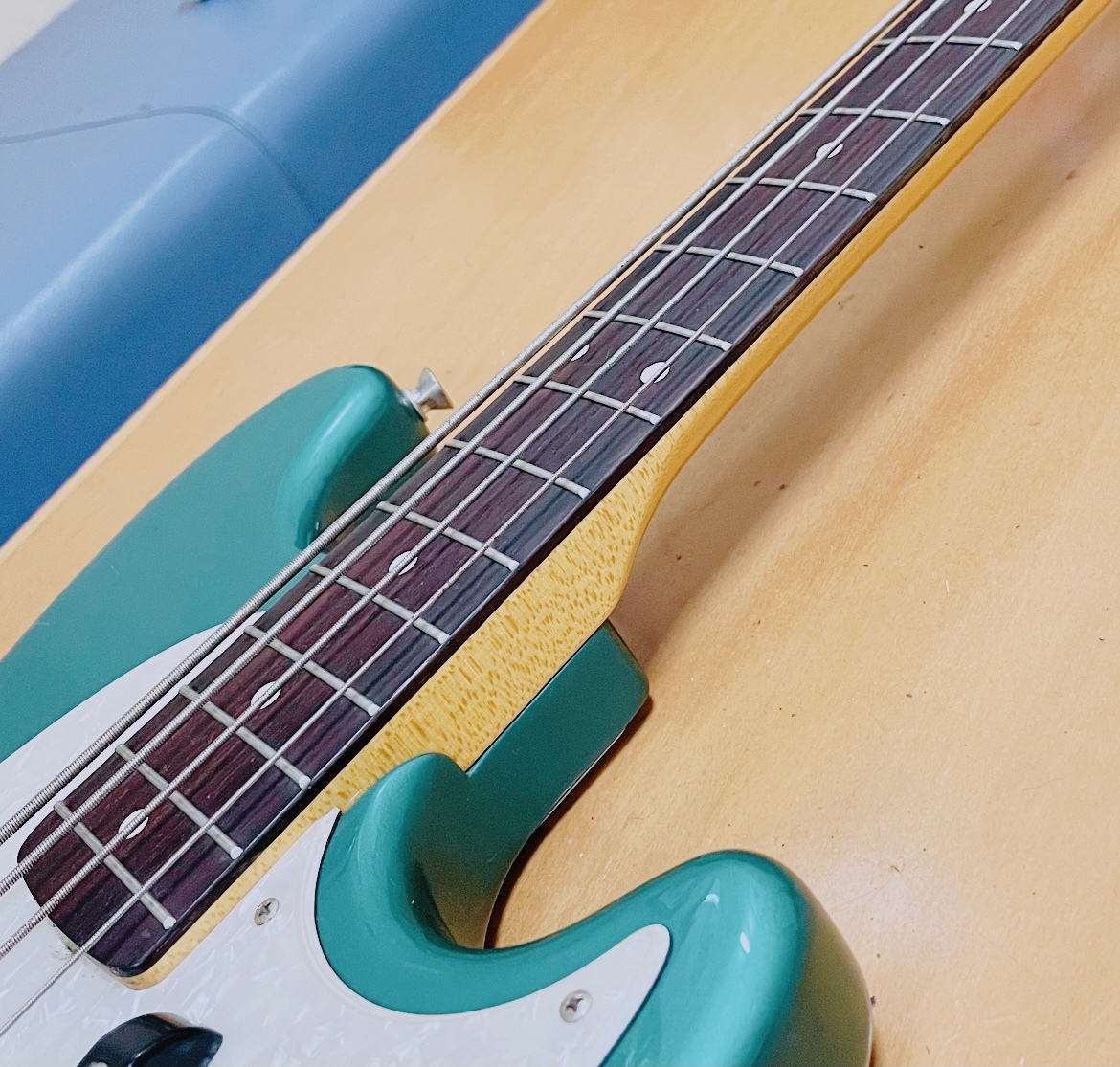 美品 Fender Japan Mustang bass フェンダー ジャパン ムスタング ベース　送料無料_画像7