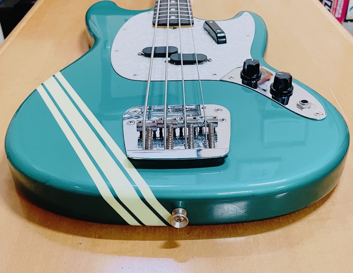 美品 Fender Japan Mustang bass フェンダー ジャパン ムスタング ベース　送料無料_画像6