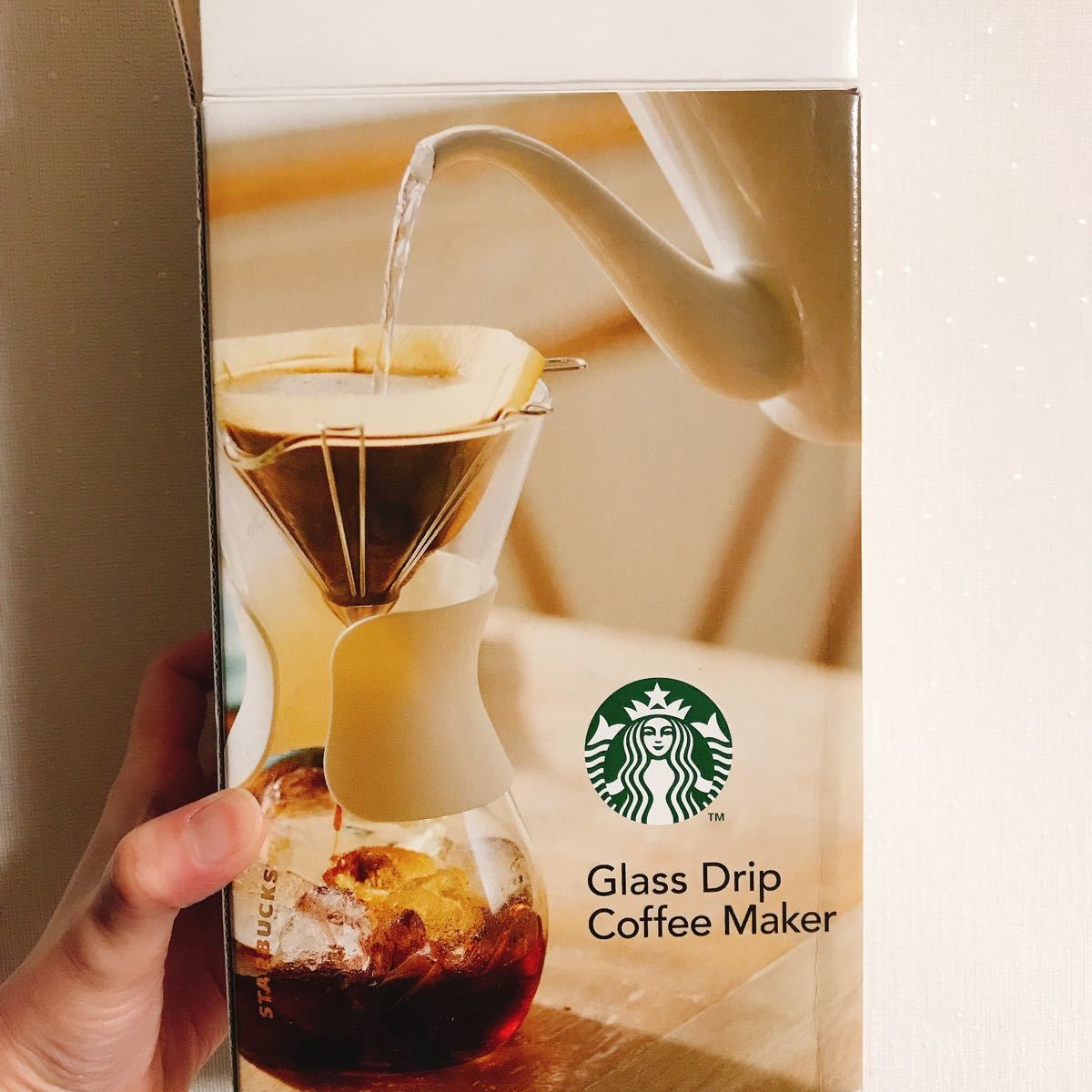 【Starbucks】グラスドリップコーヒーメーカー