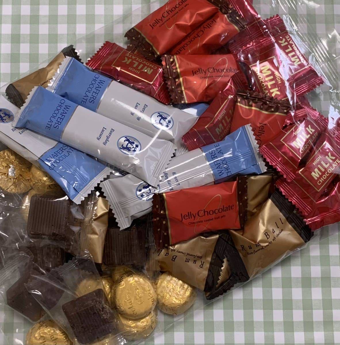 【送料無料】ミックスチョコレート　大容量　高級チョコ詰め合わせ　アウトレット品　　お買い得　　大人気商品！！_画像1