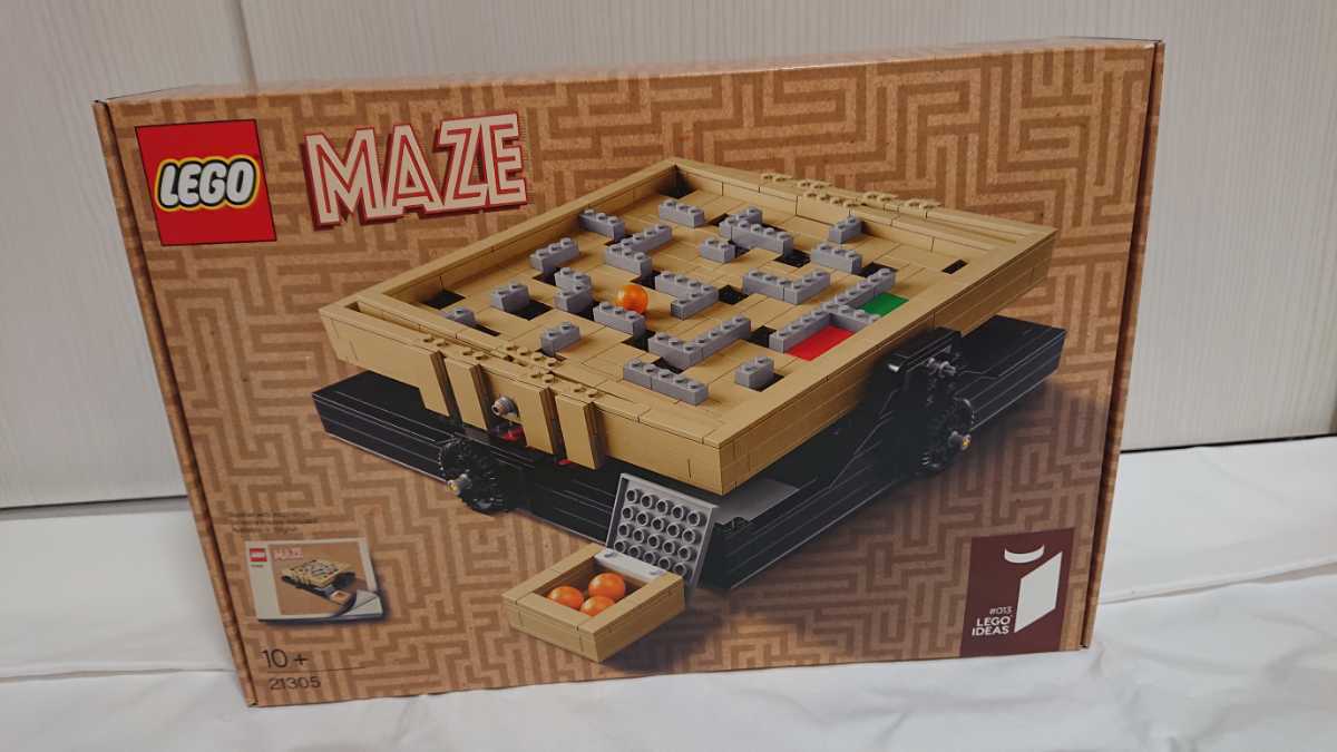 ☆レゴ LEGO 21305 アイデア 迷路 新品未開封 www.gastech.com.tr