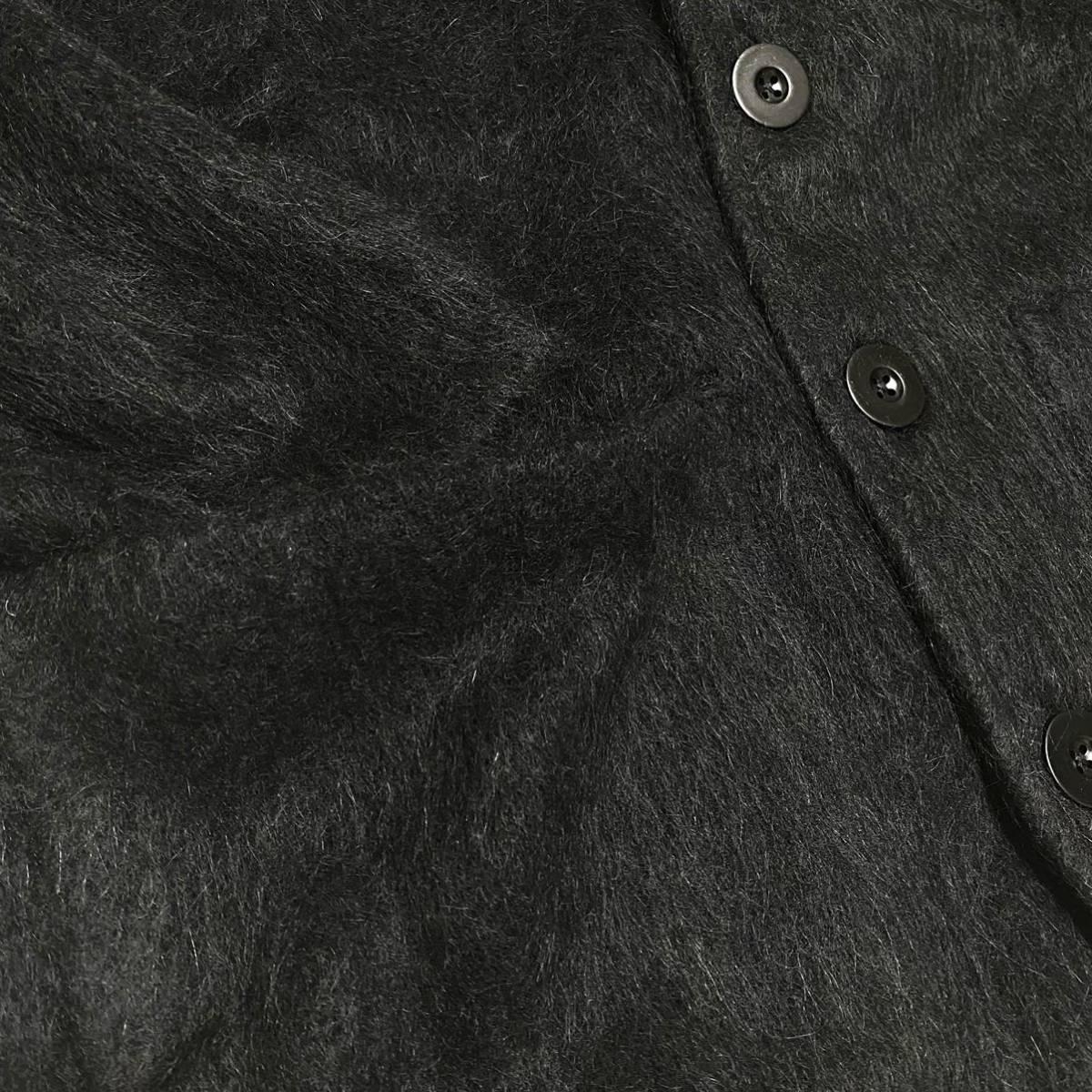 [ new goods ] prompt decision * our legacy Hour Legacy * 21 FWmo hair cardigan alpaca alpaca size rare 44 black outer 